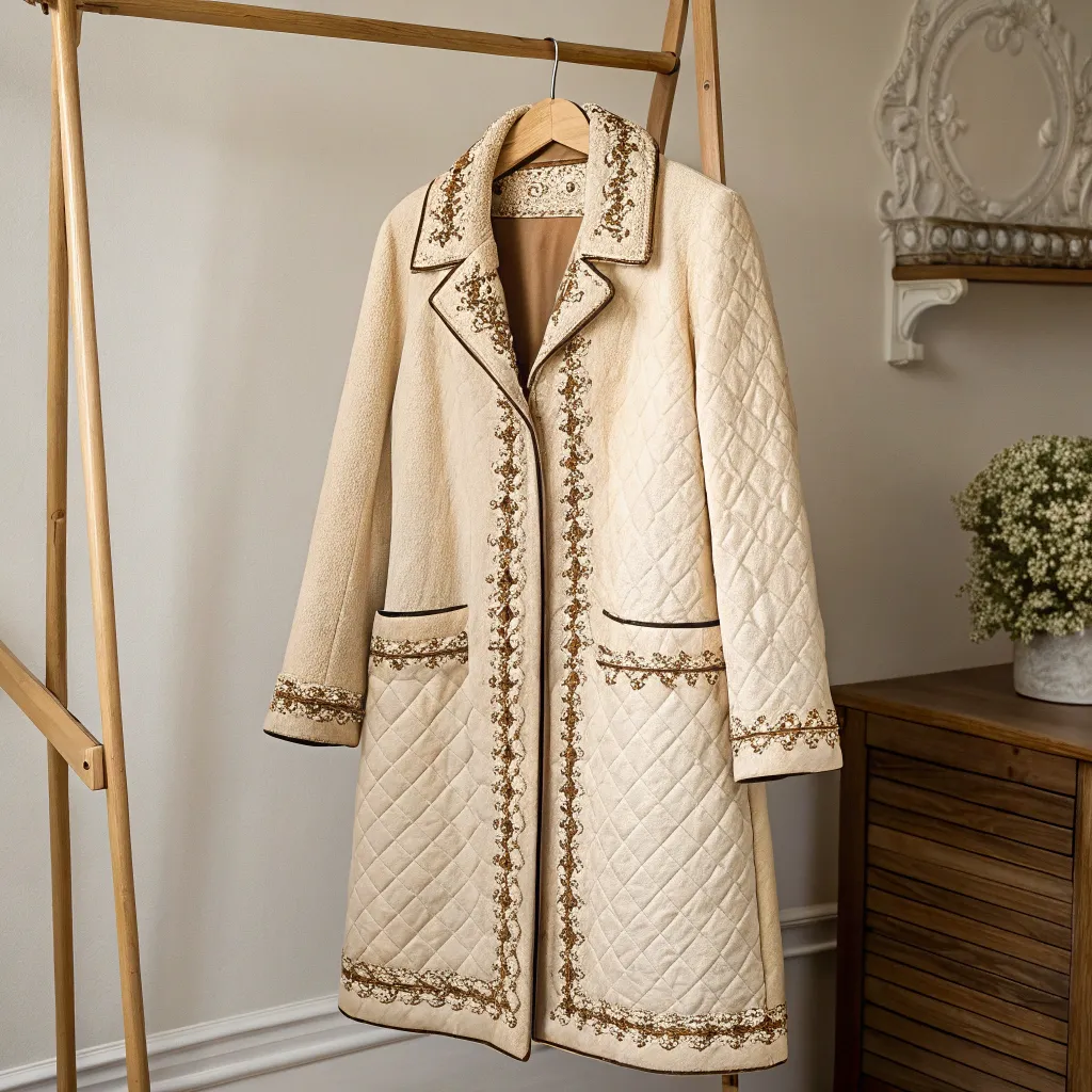 Elegant Handmade Coat