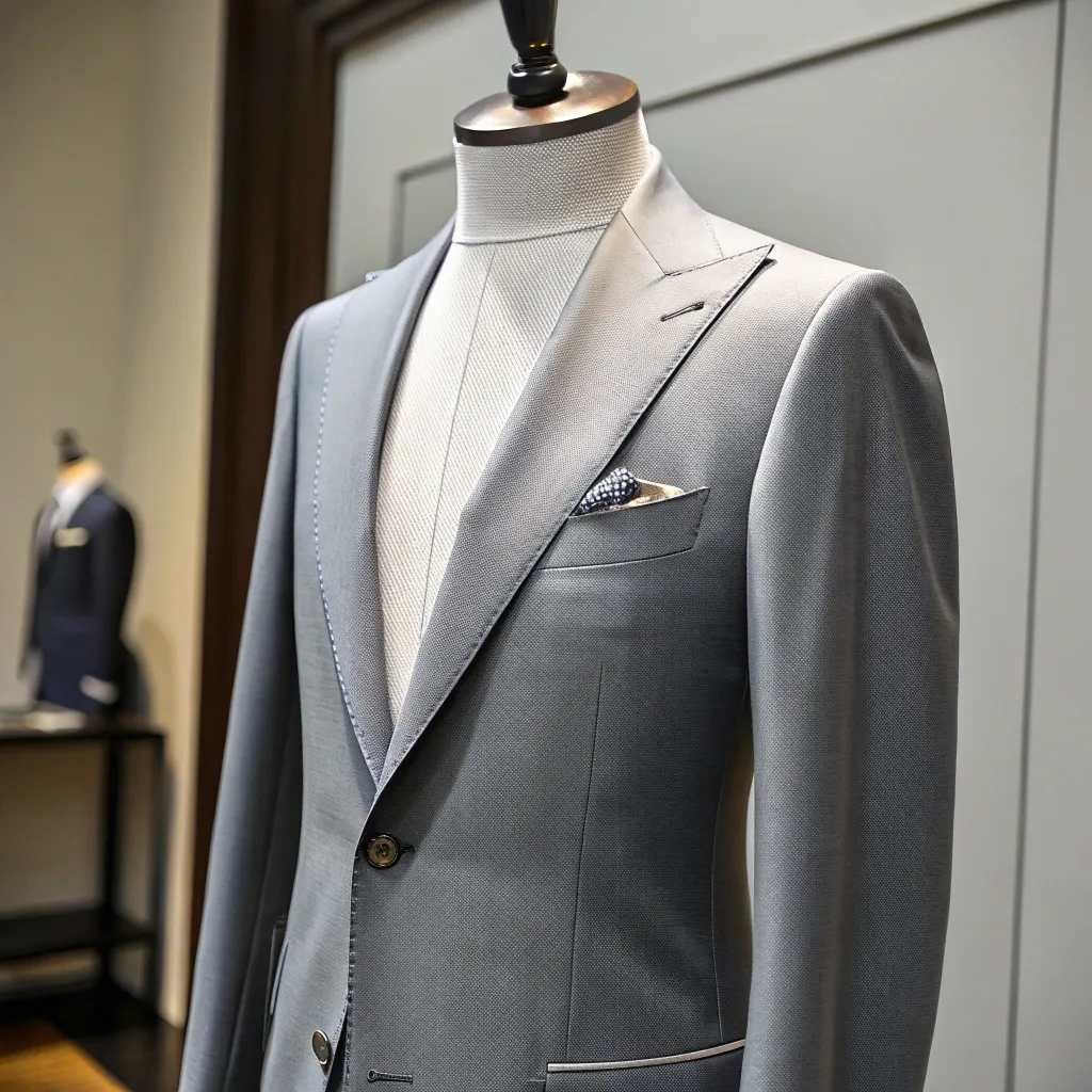 Modern Cut Suit