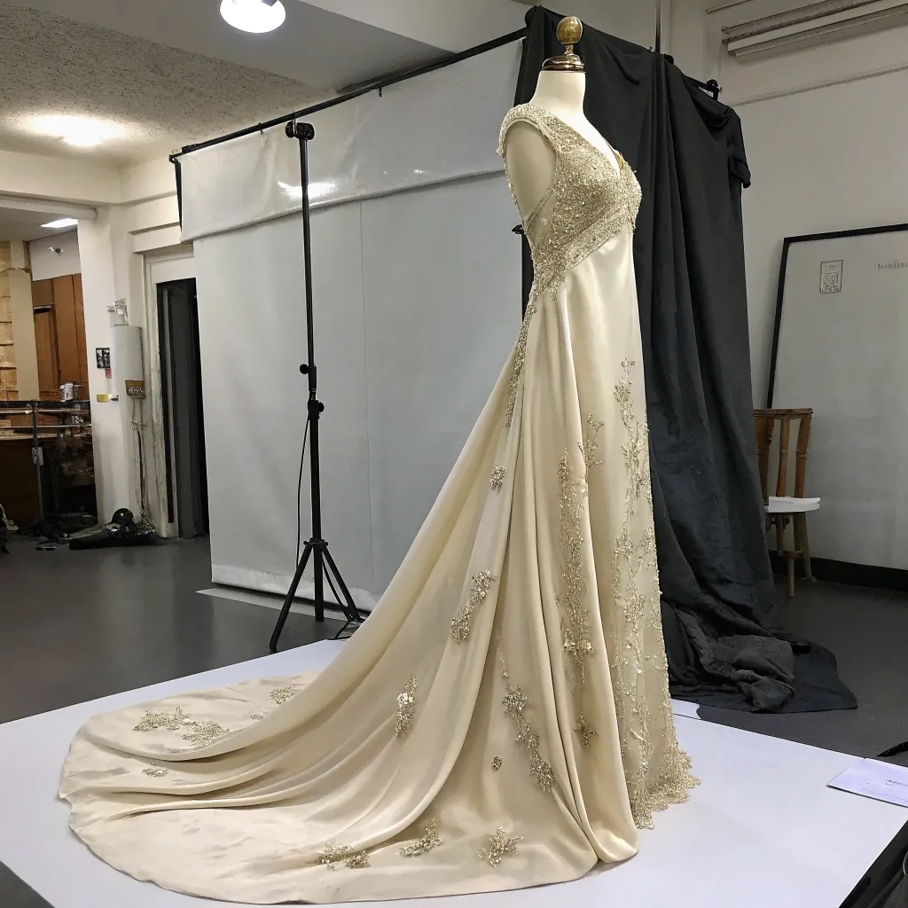 Bespoke Silk Dress